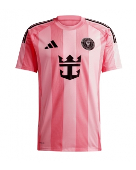 Inter Miami Maglia Gara Casa Repliche 2025-26 Maniche Corte